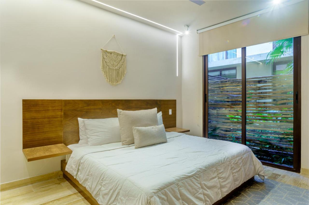 Private Pool Apartment For Groups Tulum Ngoại thất bức ảnh