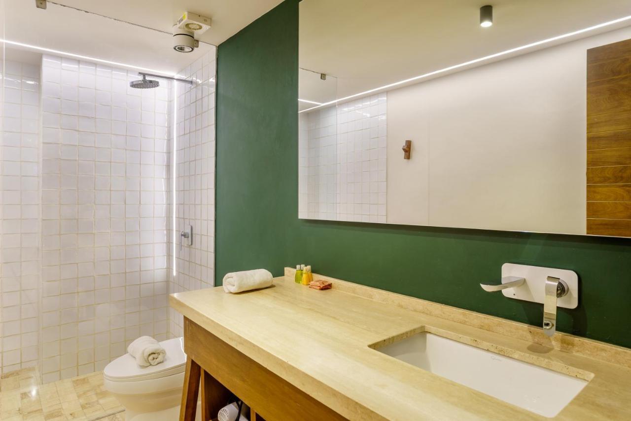 Private Pool Apartment For Groups Tulum Ngoại thất bức ảnh