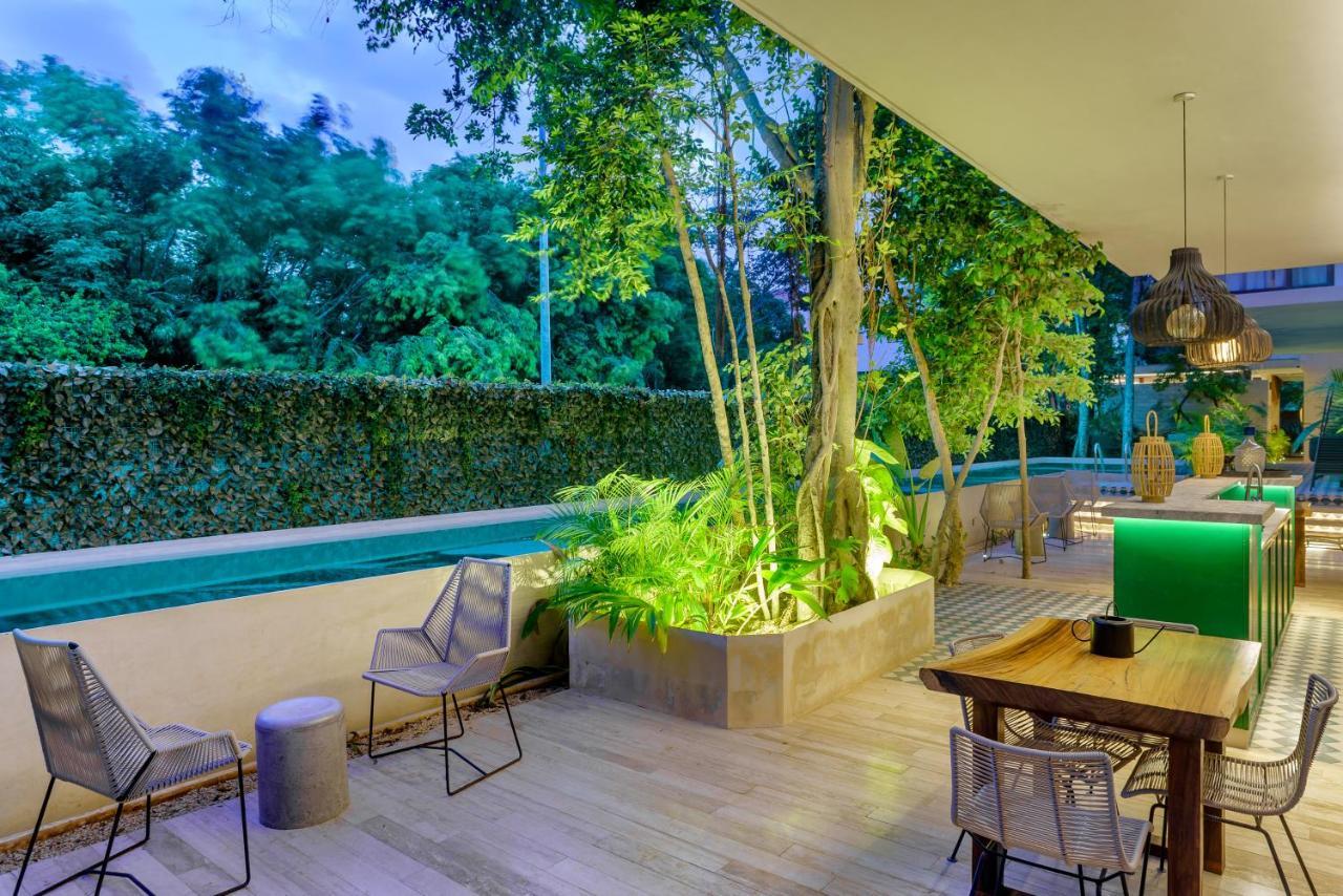 Private Pool Apartment For Groups Tulum Ngoại thất bức ảnh